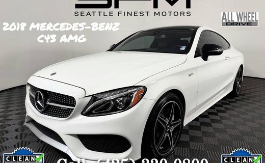 2018 Mercedes-Benz C-Class AMG C43