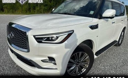 2019 Infiniti QX80 Luxe