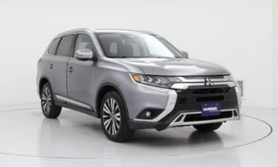 2019 Mitsubishi Outlander GT