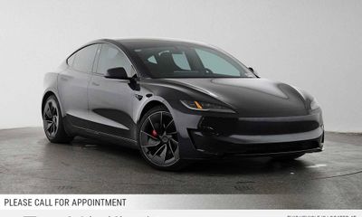 2024 Tesla Model 3 Performance