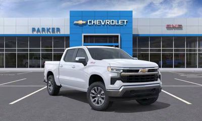 2026 Chevrolet Silverado LT