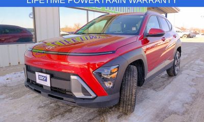 2025 Hyundai Kona