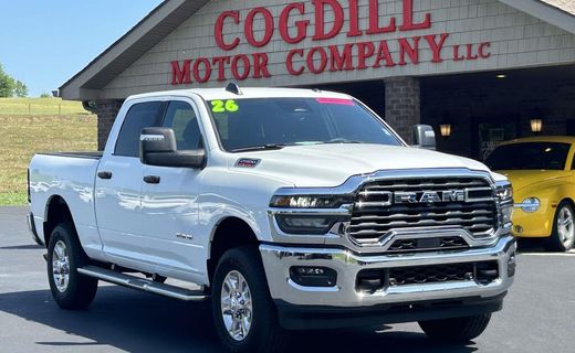 2026 Ram 2500 Big Horn