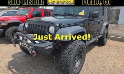 2017 Jeep Wrangler Unlimited Rubicon