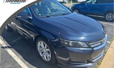 2016 Chevrolet Impala LT 2LT