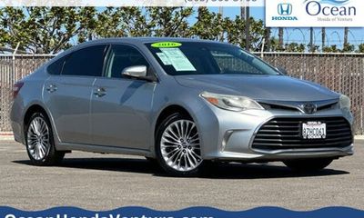2016 Toyota Avalon Limited