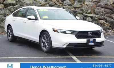 2024 Honda Accord EX L Hybrid