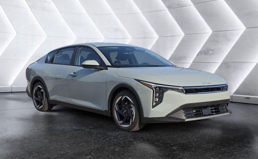 2026 Kia K4 EX