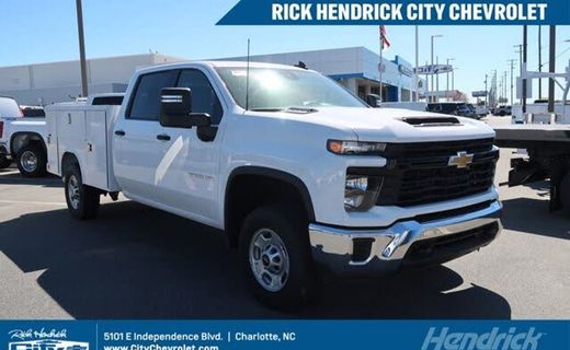 2026 Chevrolet Silverado HD Work Truck
