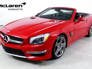 2016 Mercedes-Benz SL-Class AMG SL63