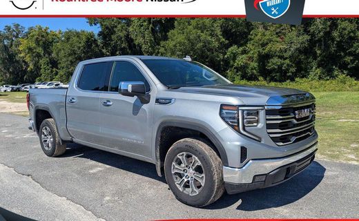2025 GMC Sierra SLT