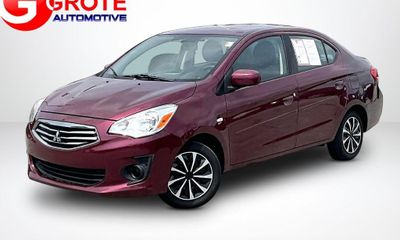 2018 Mitsubishi Mirage G4 ES