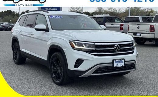 2023 Volkswagen Atlas 4MOTION SE
