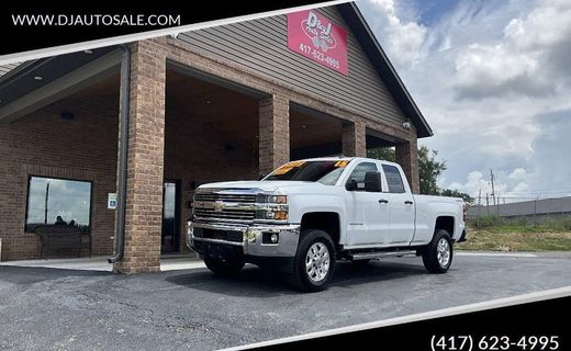 2015 Chevrolet Silverado LT