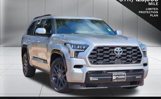 2023 Toyota Sequoia Platinum