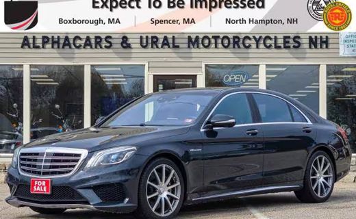 2015 Mercedes-Benz S-Class S63 AMG