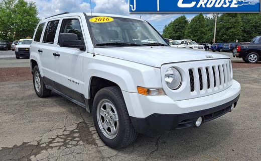 2016 Jeep Patriot Sport