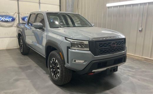 2024 Nissan Frontier