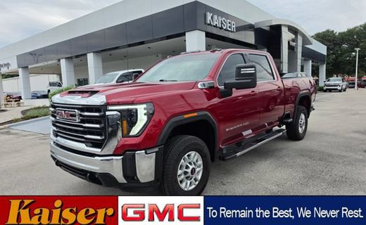 2024 GMC Sierra HD SLE