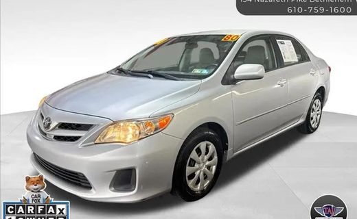 2011 Toyota Corolla LE