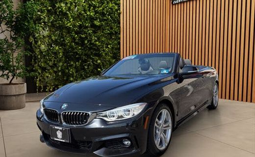 2014 BMW 435I Convertible