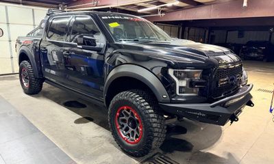 2018 Ford F-150 Raptor