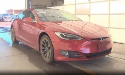 2020 Tesla Model S Long Range
