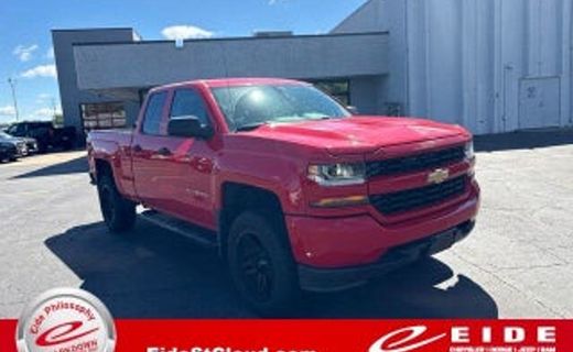 2016 Chevrolet Silverado Custom