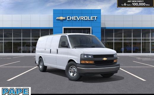 2025 Chevrolet Express 2500