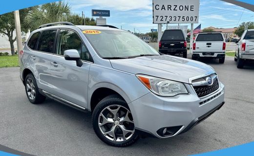 2016 Subaru Forester Touring