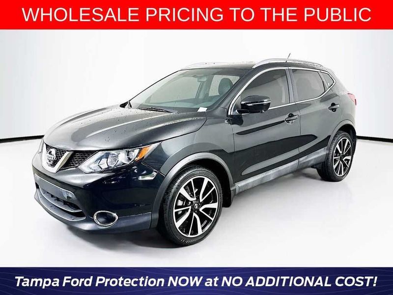 2017 Nissan Rogue Sport — a typically priced live listing