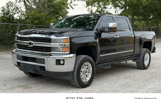 2016 Chevrolet Silverado LTZ
