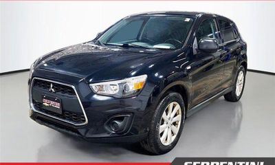 2015 Mitsubishi Outlander Sport ES SE