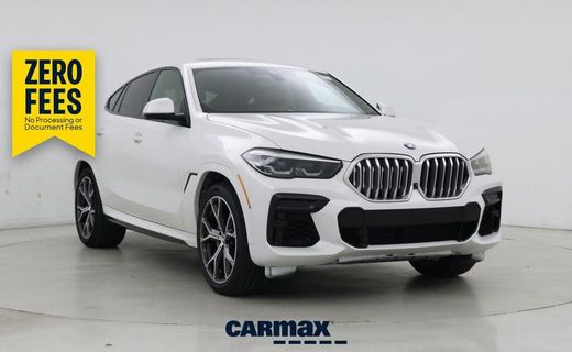 2021 BMW X6 SDRIVE40I