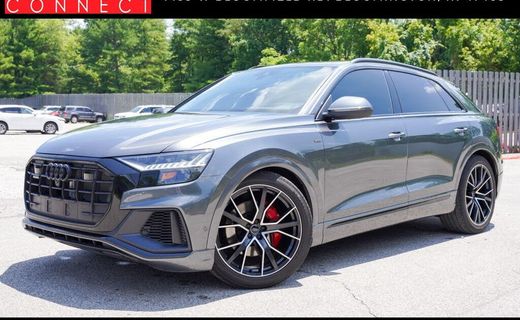 2020 Audi Q8 S Line Quattro