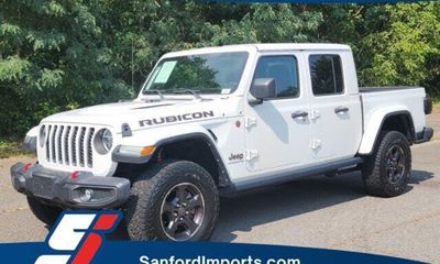 2021 Jeep Gladiator Rubicon