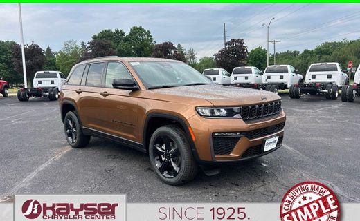 2026 Jeep Grand Cherokee Limited