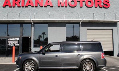2018 Ford Flex Limited