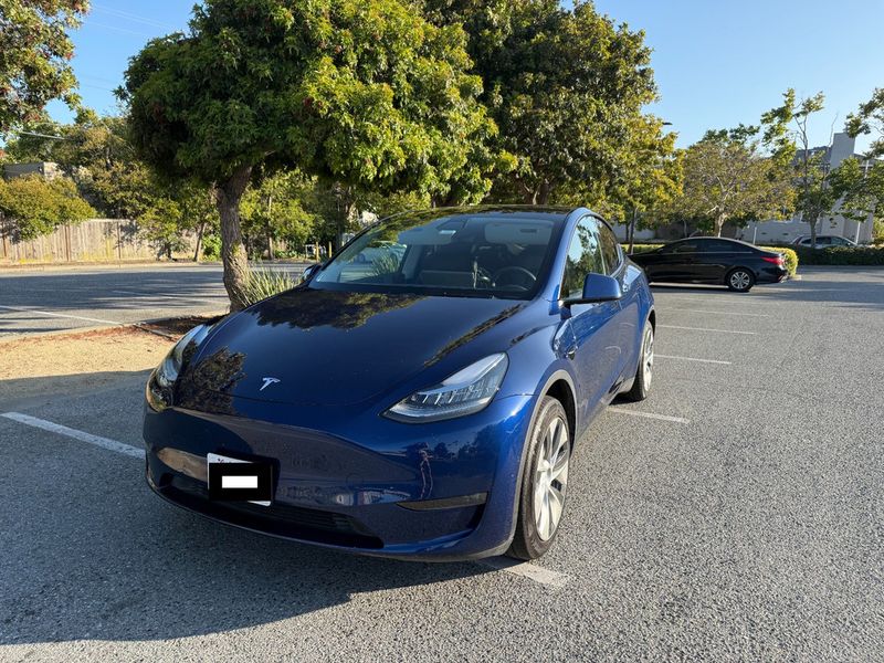2021 Tesla Model Y — a typically priced live listing