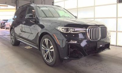 2021 BMW X7 xDrive40i