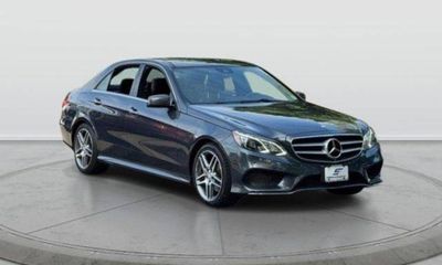 2016 Mercedes-Benz E-Class E400