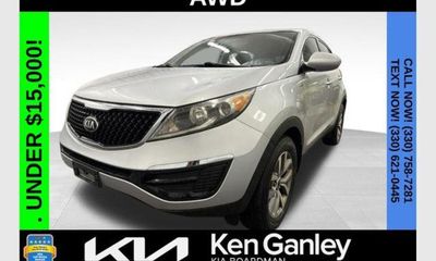 2015 Kia Sportage GL Middle LOW
