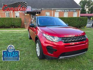 2017 Land Rover Discovery Sport SE