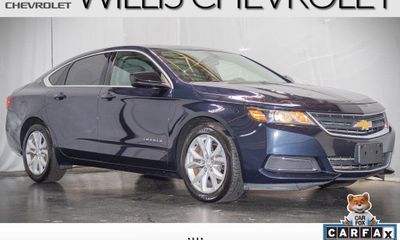 2018 Chevrolet Impala LS 1LS