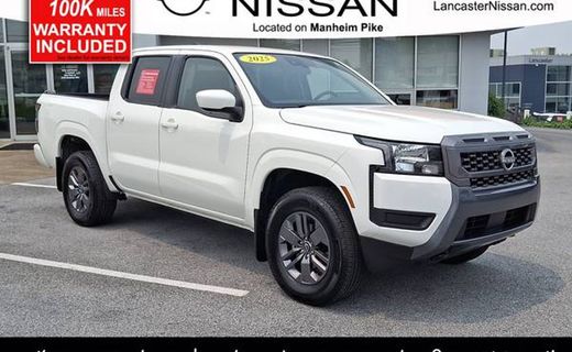 2025 Nissan Frontier