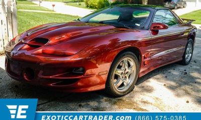 2002 Pontiac Firebird Trans AM