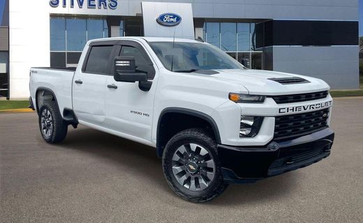 2021 Chevrolet Silverado Custom