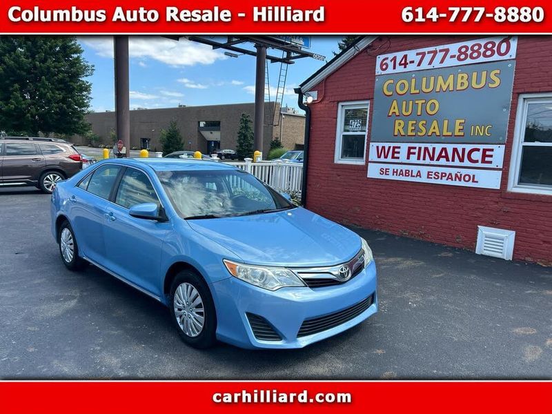 2013 Toyota Camry — a typically priced live listing