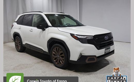 2025 Subaru Forester Sport