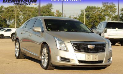 2016 Cadillac XTS Luxury